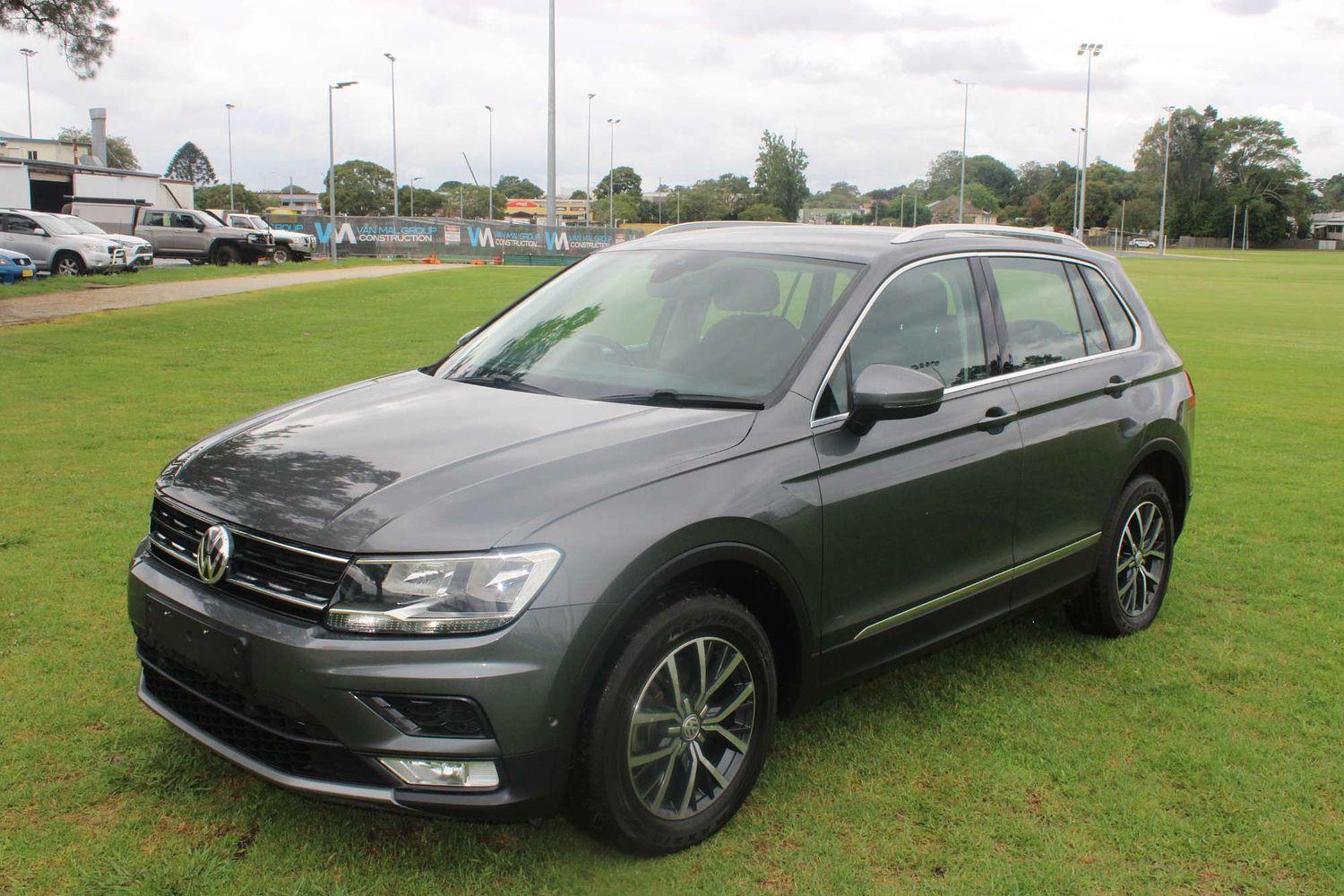 2016 Volkswagen Tiguan 110TDI Comfortline in Other