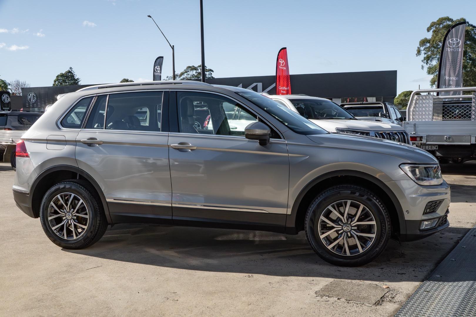 2017 Volkswagen Tiguan 132TSI Comfortline in Other