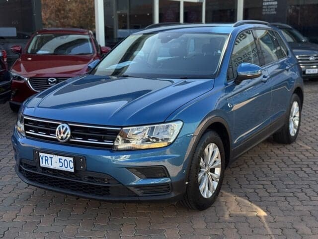 2018 Volkswagen Tiguan 110TSI Trendline in Blue