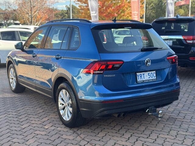 2018 Volkswagen Tiguan 110TSI Trendline in Blue