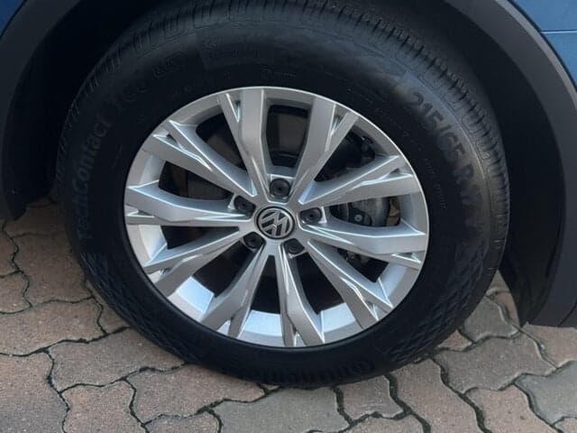 2018 Volkswagen Tiguan 110TSI Trendline in Blue