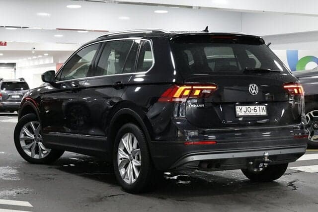 2019 Volkswagen Tiguan 132TSI Comfortline in Black