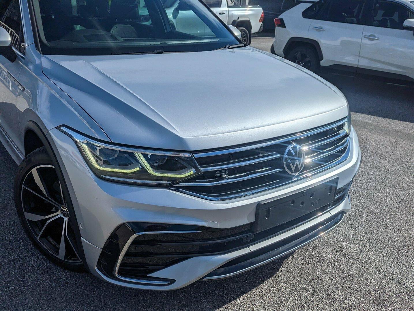 2021 Volkswagen Tiguan 162TSI R-Line in Silver