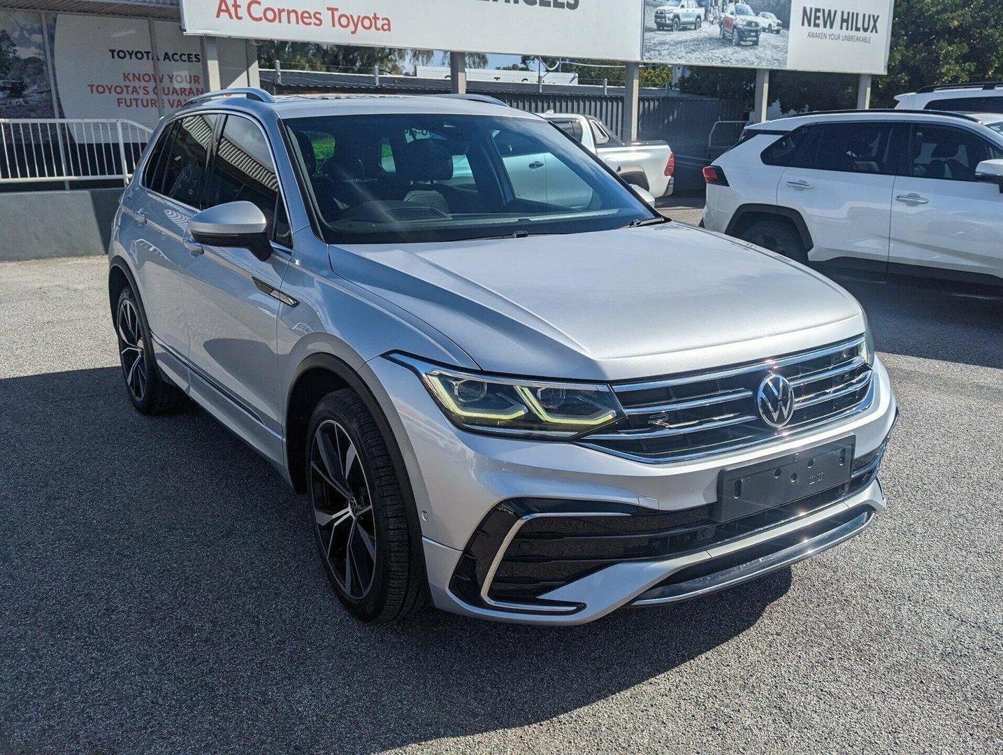 2021 Volkswagen Tiguan 162TSI R-Line in Silver