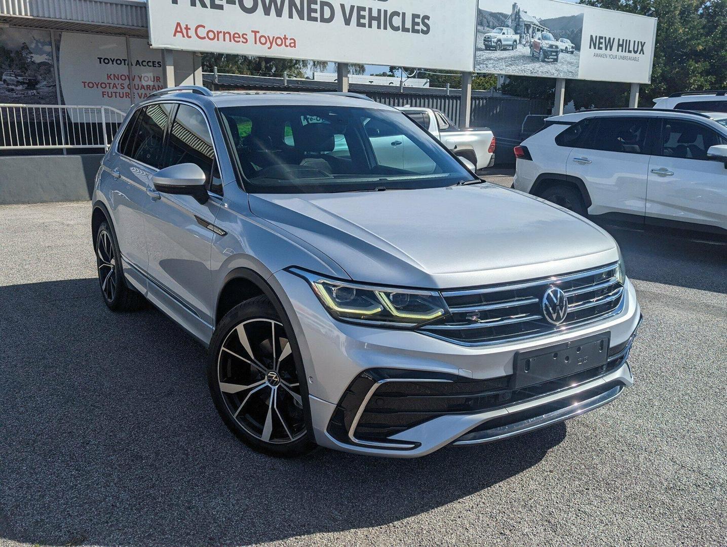 2021 Volkswagen Tiguan 162TSI R-Line in Silver