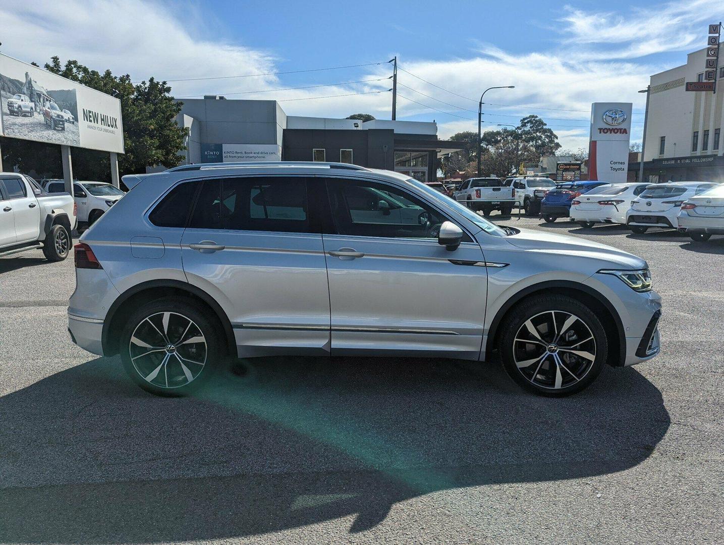 2021 Volkswagen Tiguan 162TSI R-Line in Silver