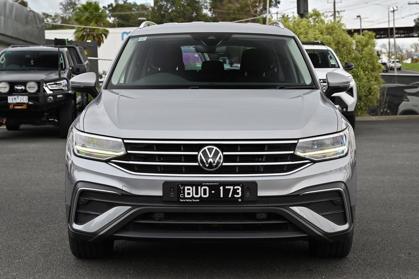 2022 Volkswagen Tiguan 132TSI Life Allspace in Silver