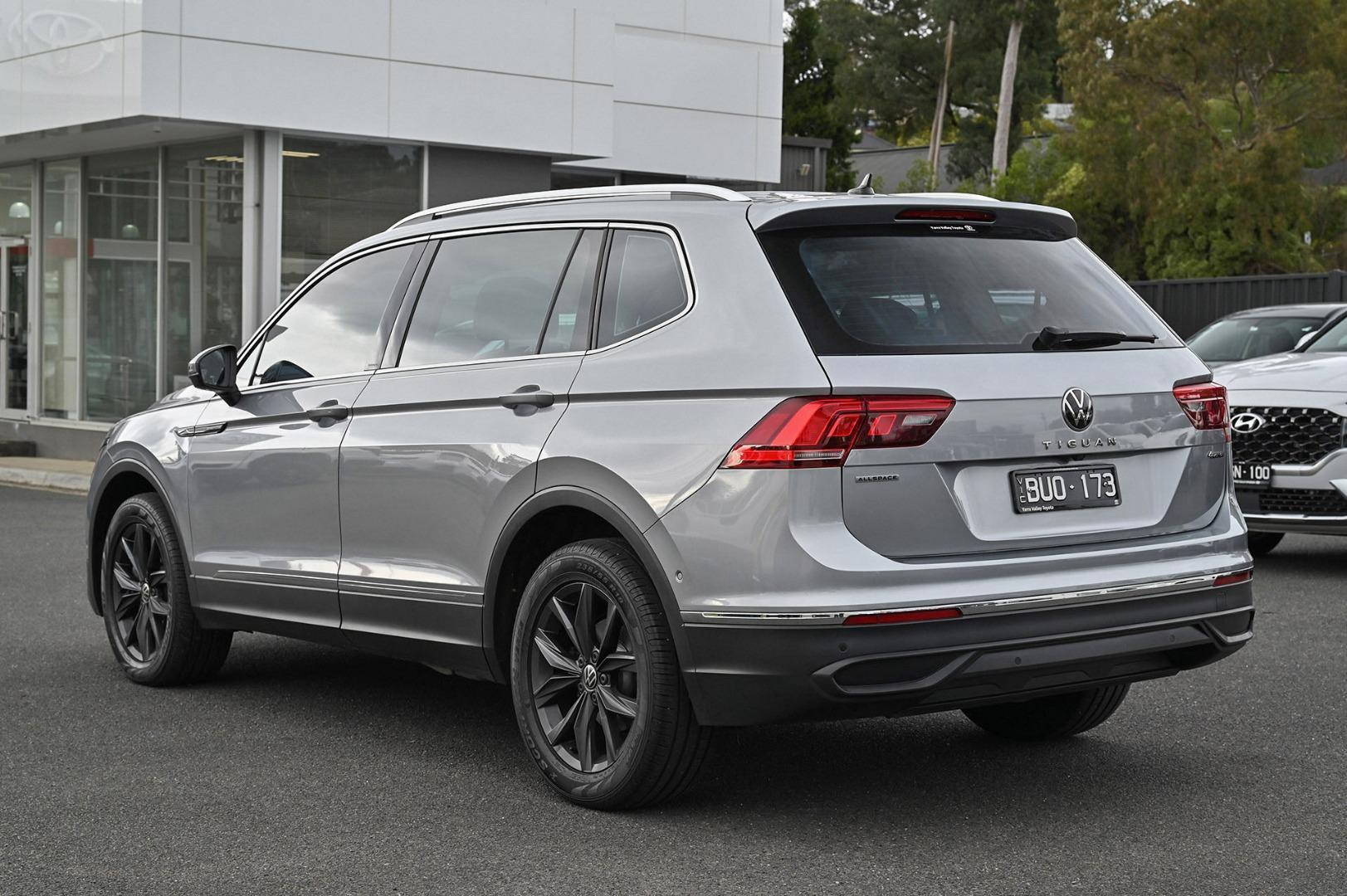 2022 Volkswagen Tiguan 132TSI Life Allspace in Silver
