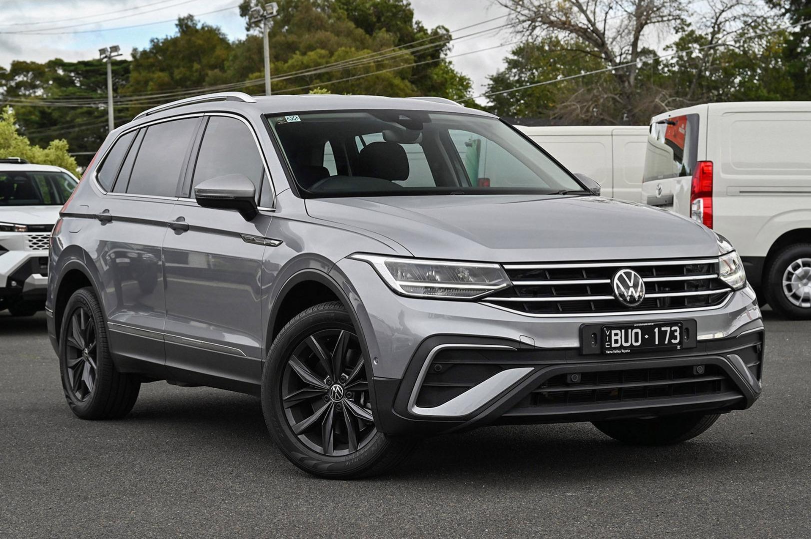 2022 Volkswagen Tiguan 132TSI Life Allspace in Silver