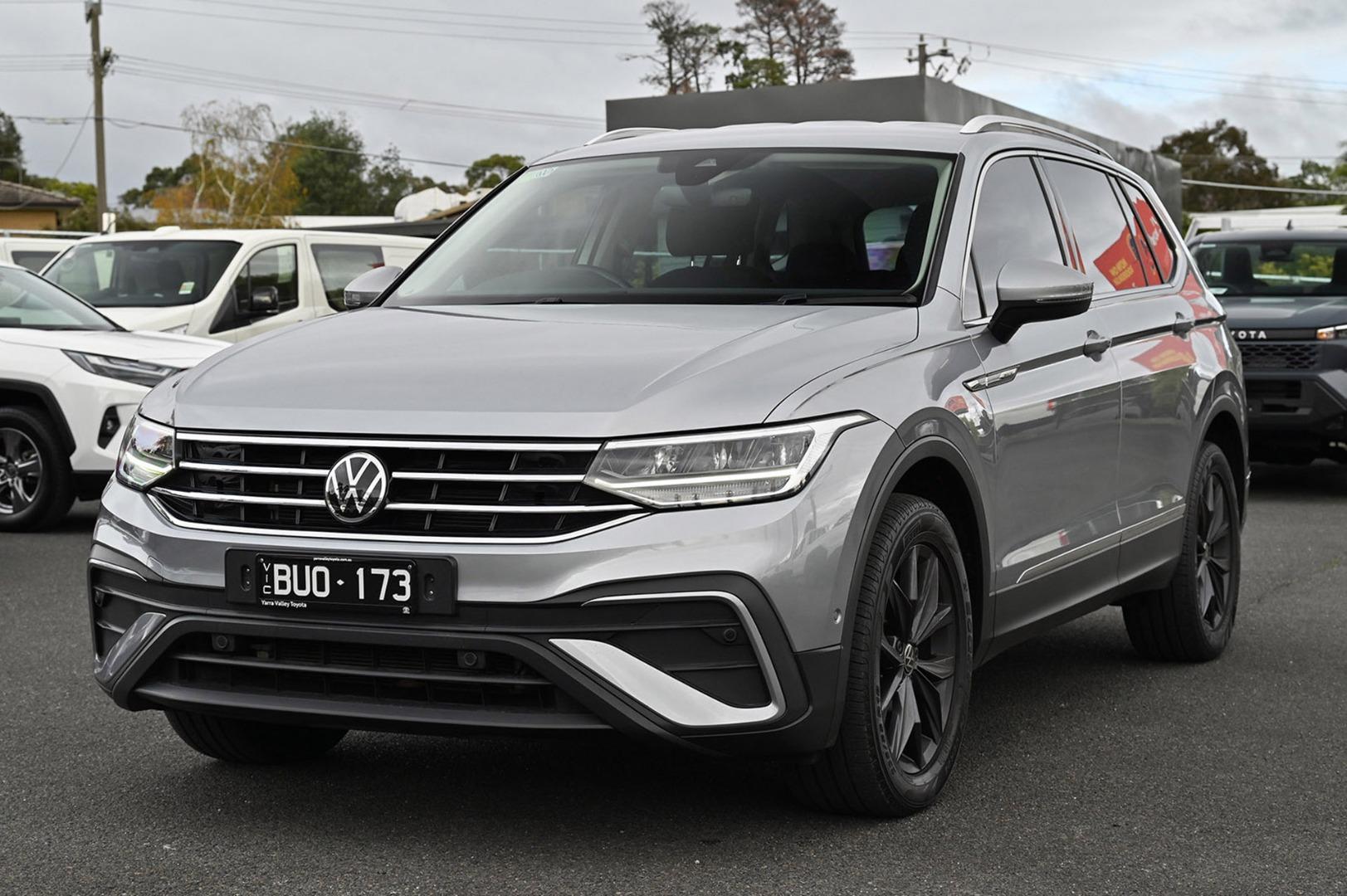 2022 Volkswagen Tiguan 132TSI Life Allspace in Silver