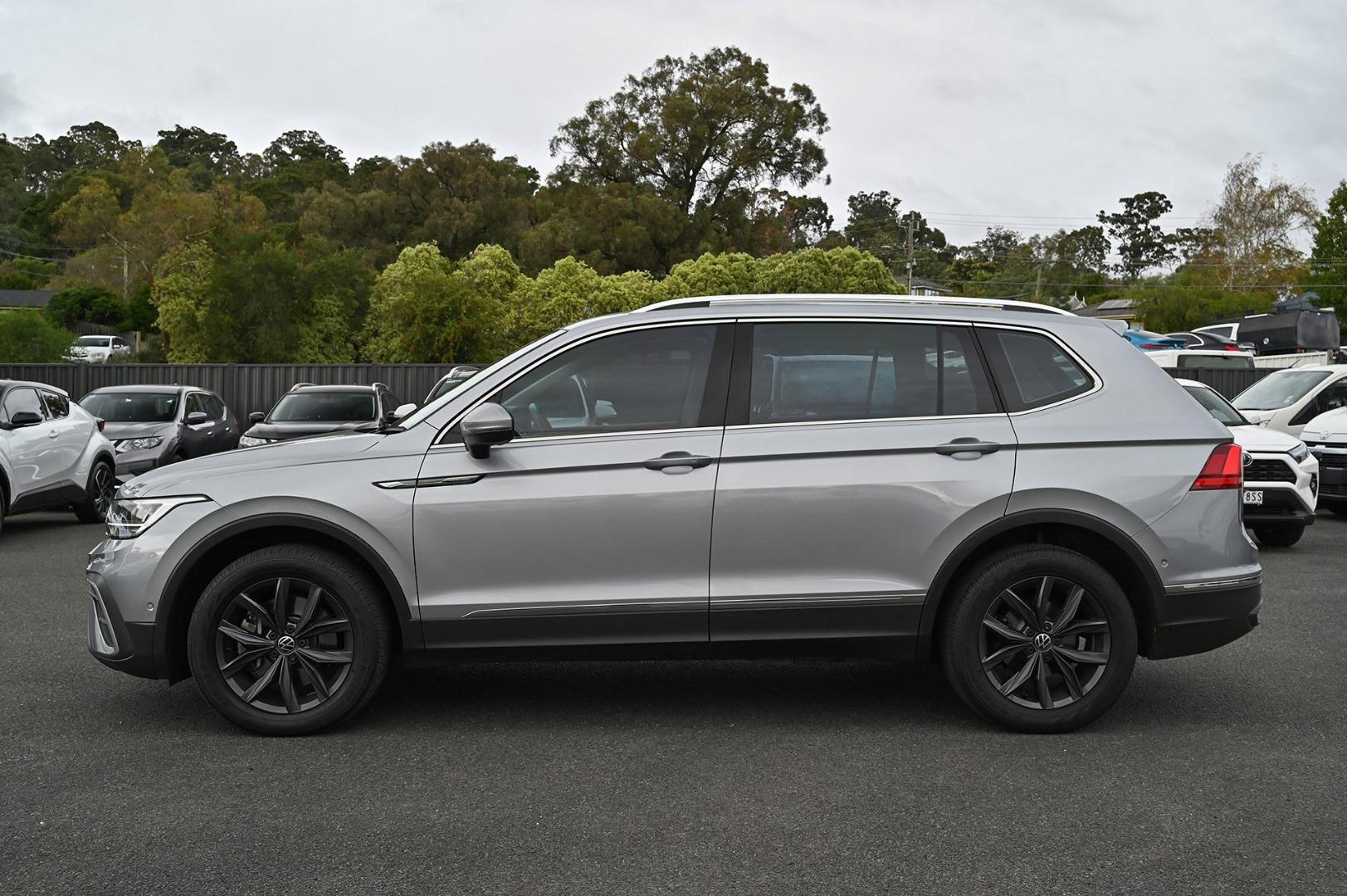 2022 Volkswagen Tiguan 132TSI Life Allspace in Silver