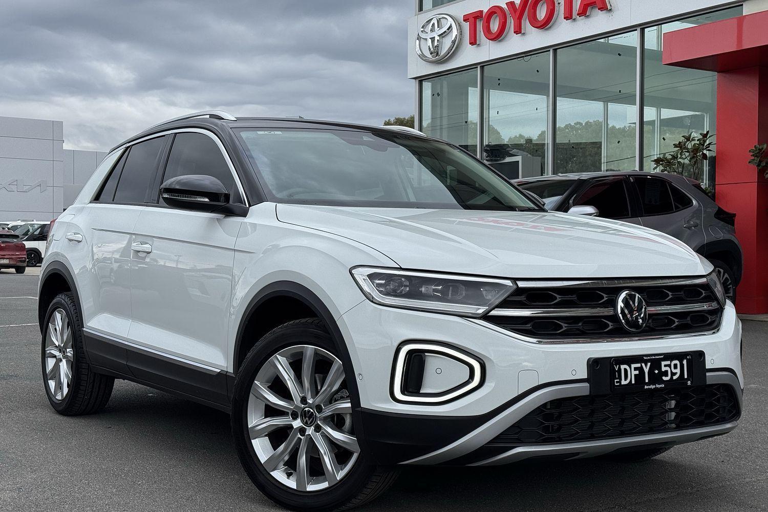 2024 Volkswagen T-Roc 110TSI Style in Other