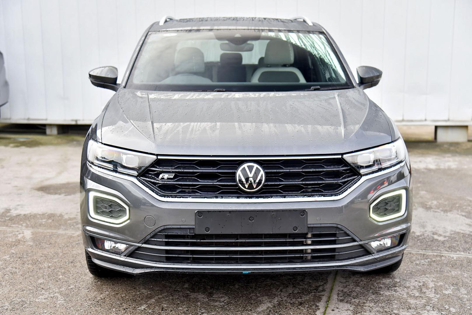 2021 Volkswagen T-Roc 140TSI Sport in Grey