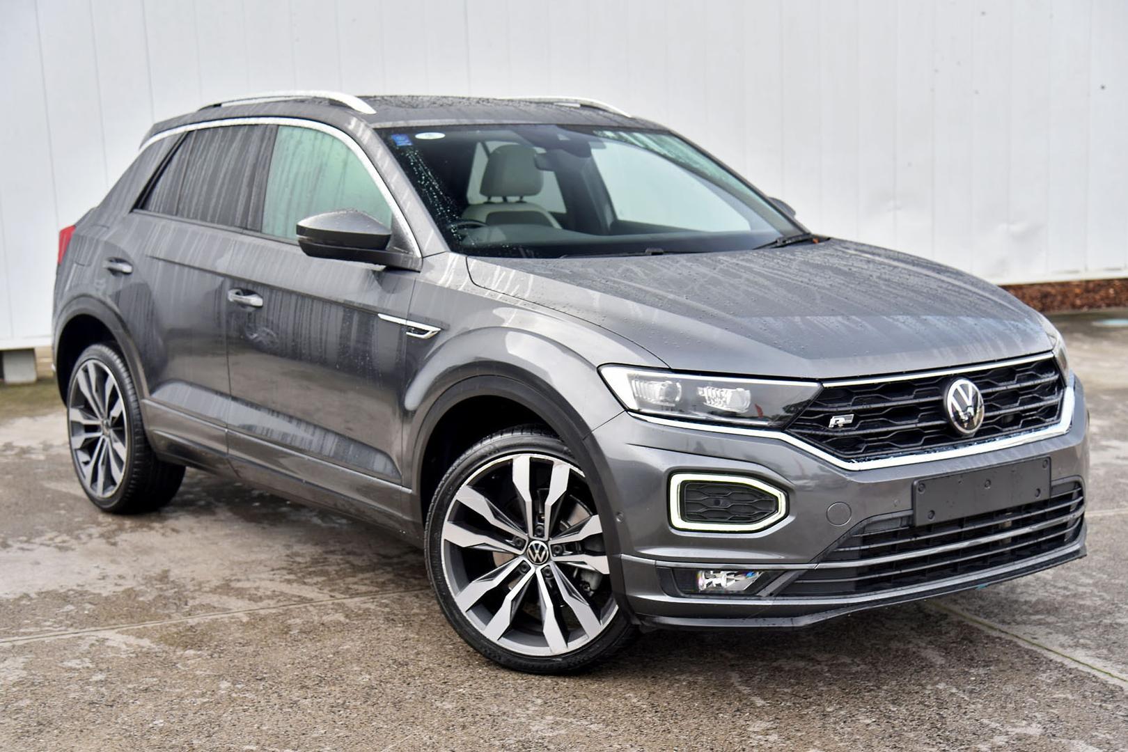 2021 Volkswagen T-Roc 140TSI Sport in Grey