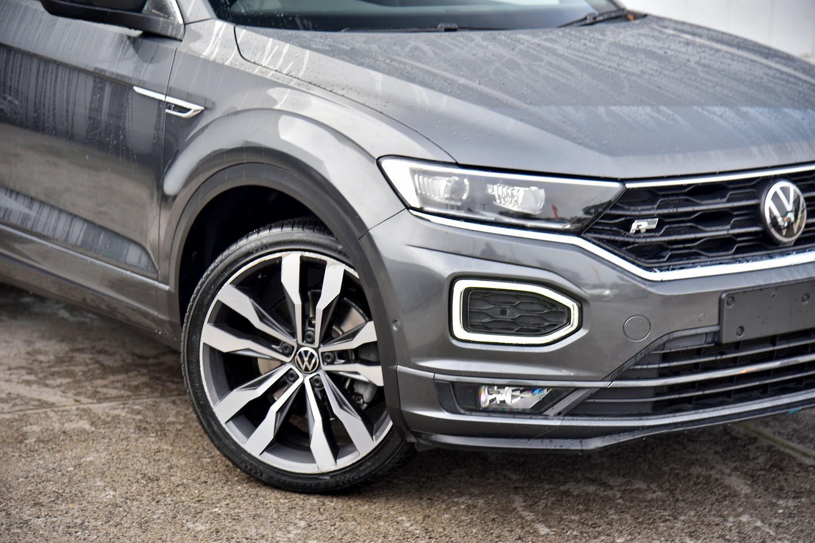 2021 Volkswagen T-Roc 140TSI Sport in Grey
