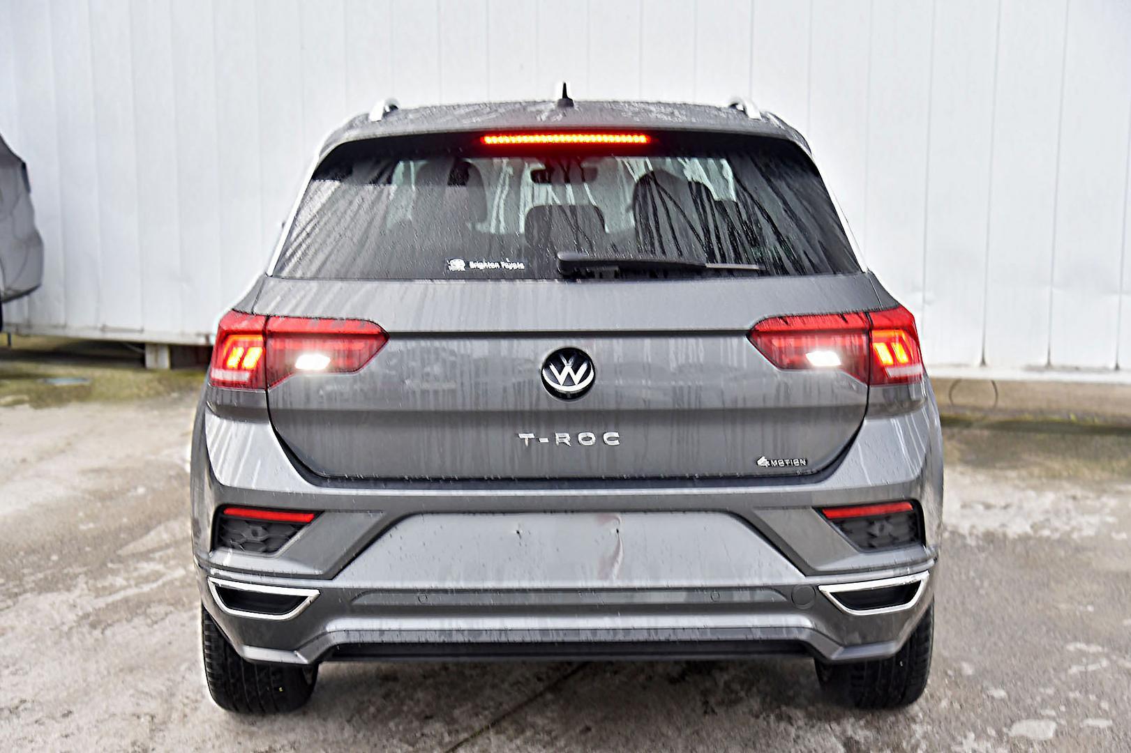 2021 Volkswagen T-Roc 140TSI Sport in Grey