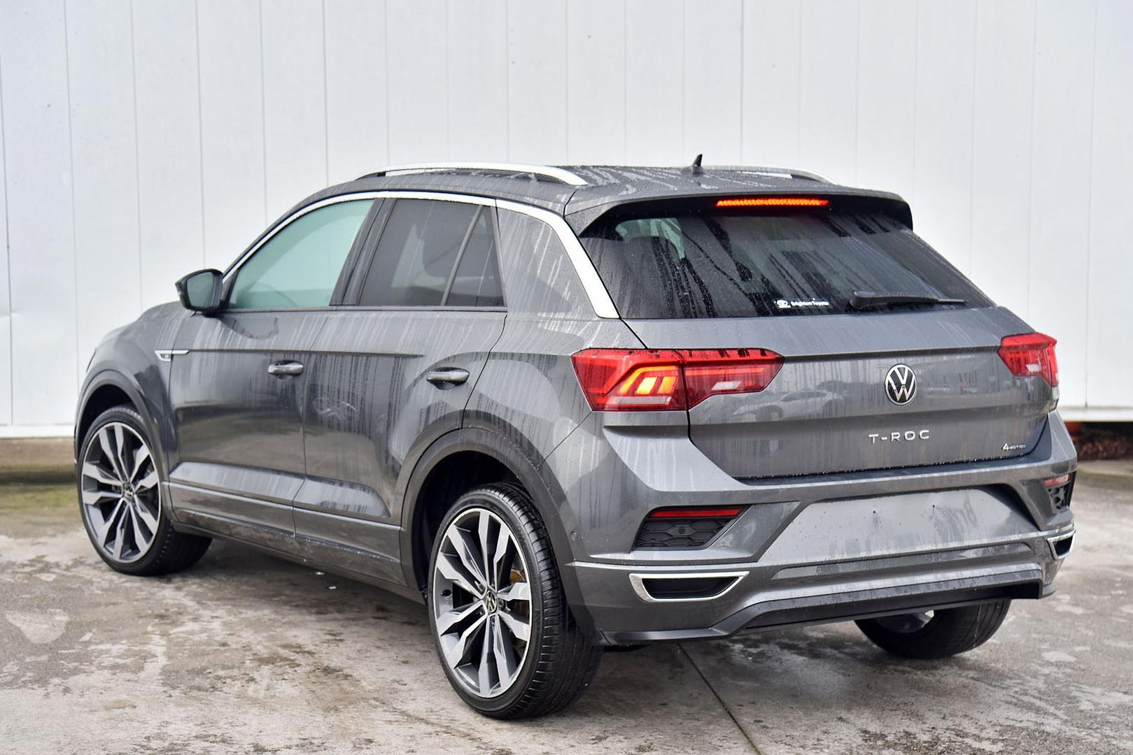 2021 Volkswagen T-Roc 140TSI Sport in Grey