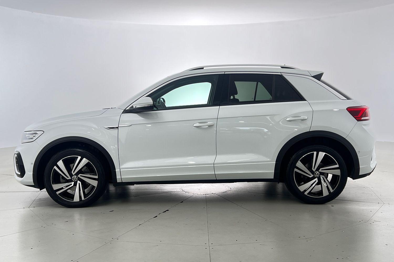 2022 Volkswagen T-Roc 140TSI R-Line in White