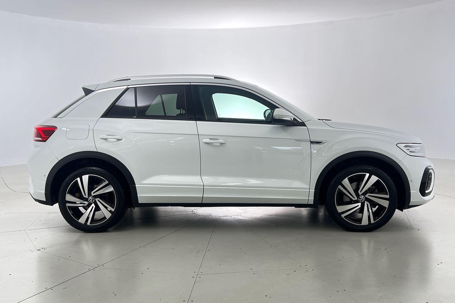 2022 Volkswagen T-Roc 140TSI R-Line in White