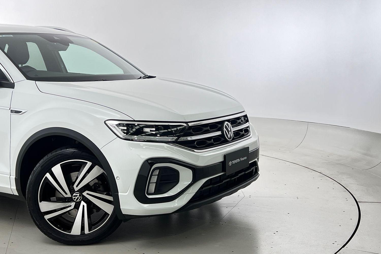 2022 Volkswagen T-Roc 140TSI R-Line in White