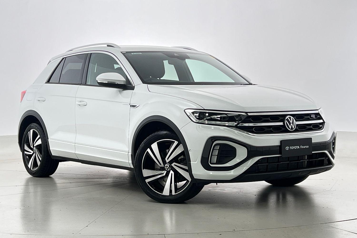 2022 Volkswagen T-Roc 140TSI R-Line in White