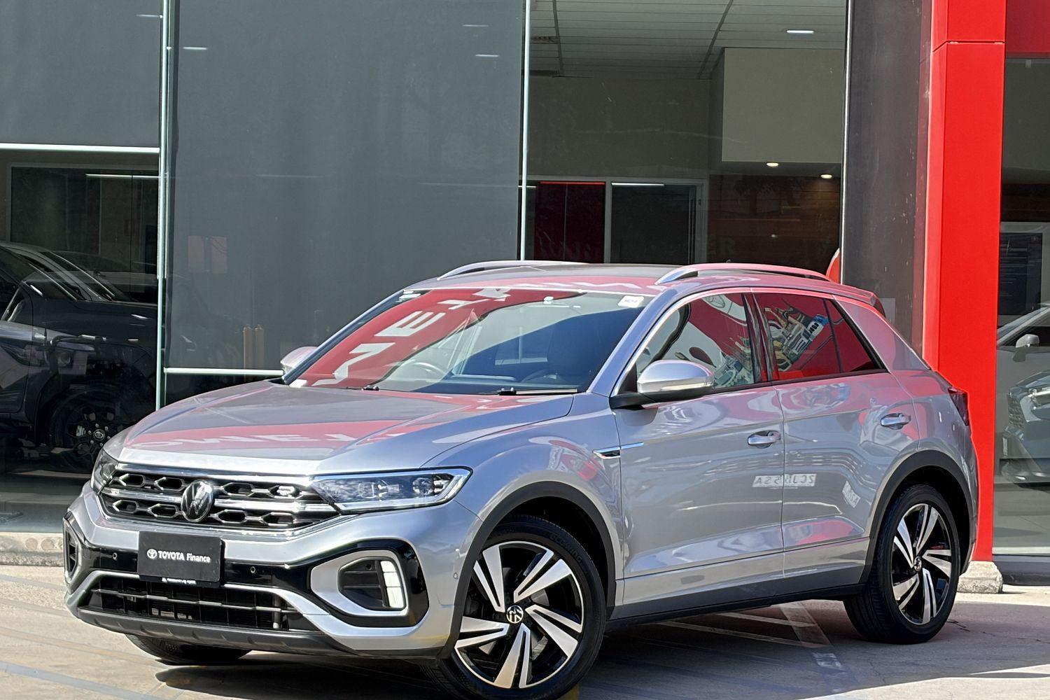 2022 Volkswagen T-Roc 140TSI R-Line in Silver