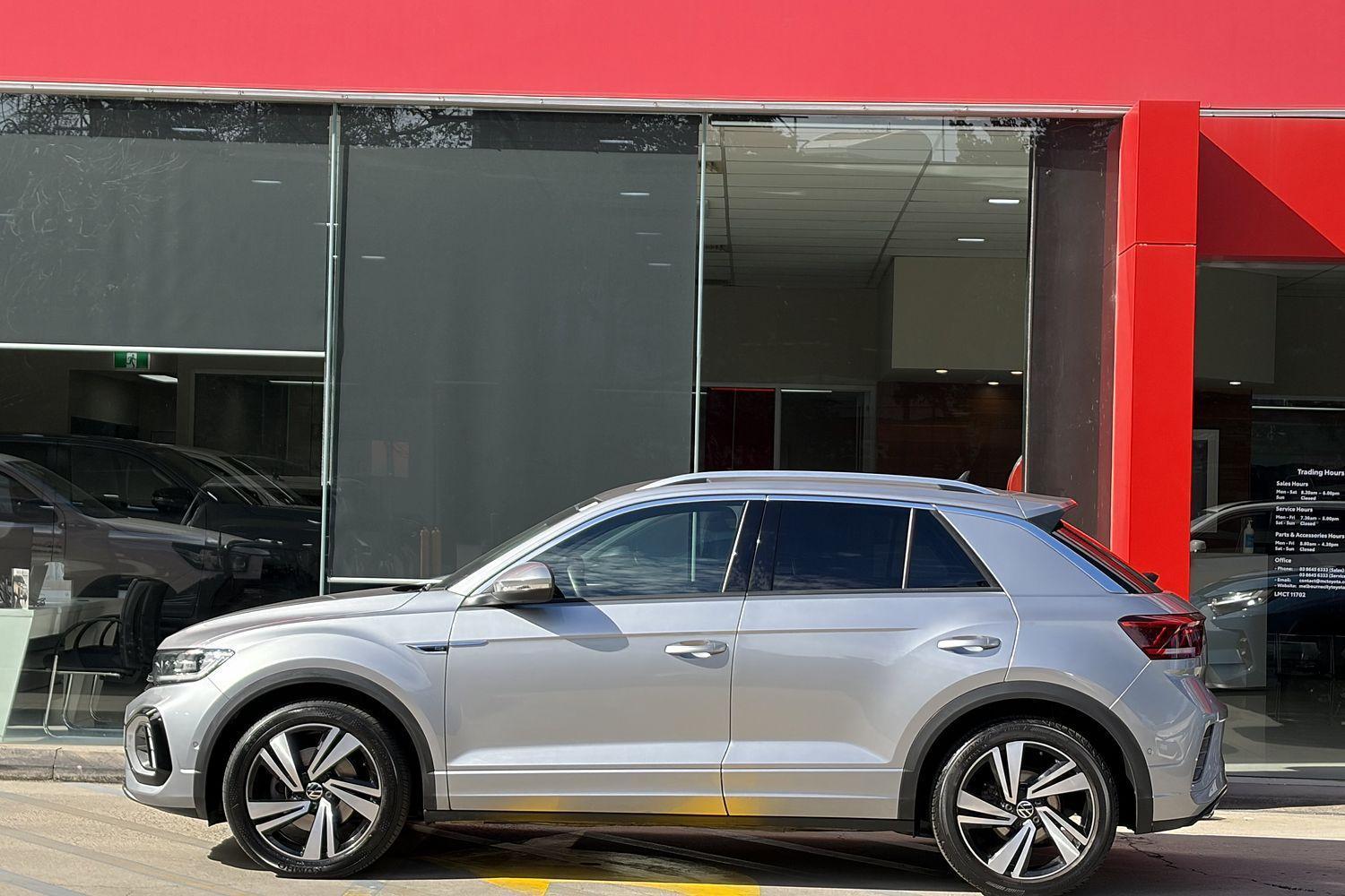 2022 Volkswagen T-Roc 140TSI R-Line in Silver