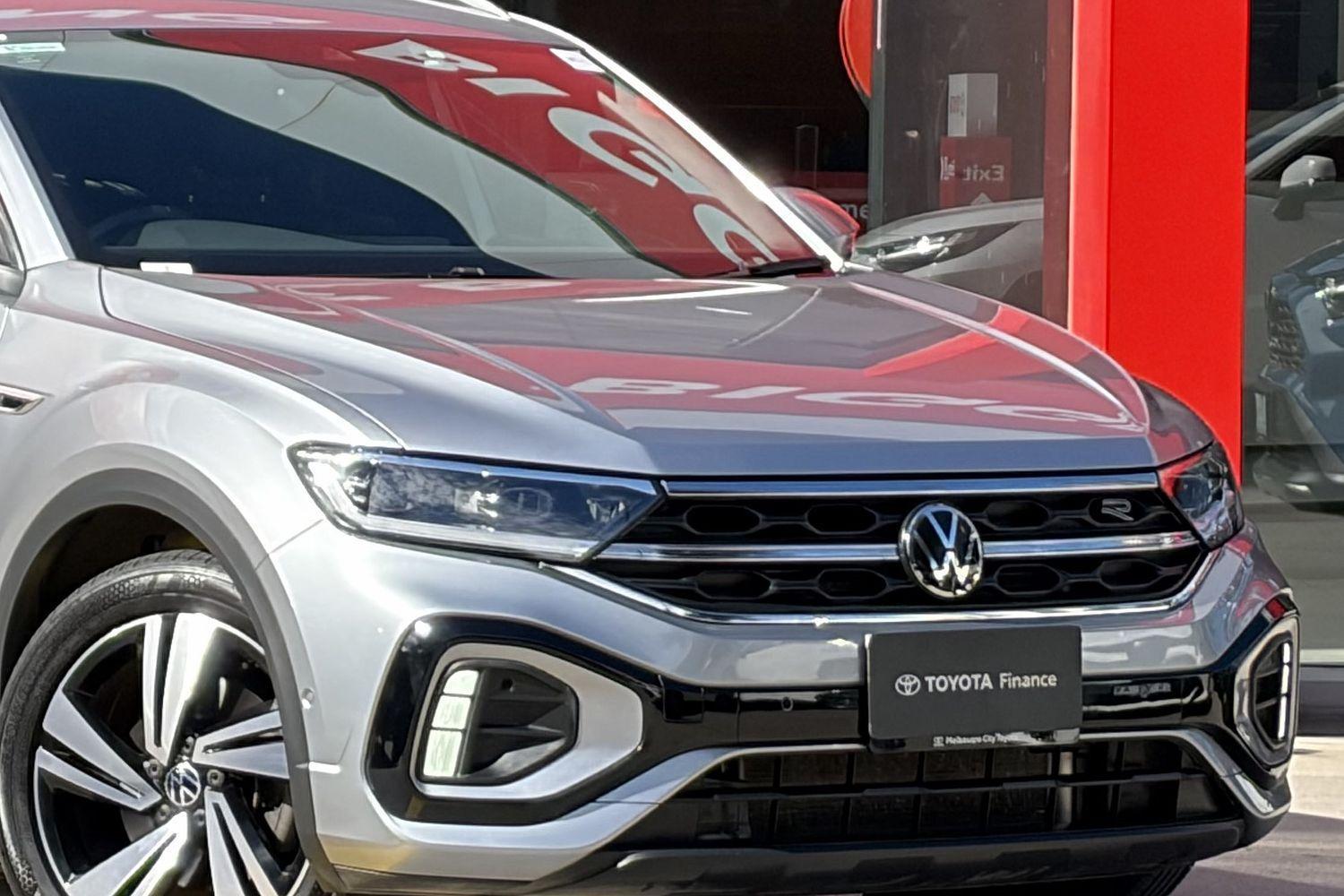2022 Volkswagen T-Roc 140TSI R-Line in Silver