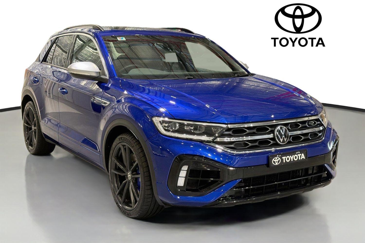 2022 Volkswagen T-Roc R Grid Edition in Blue