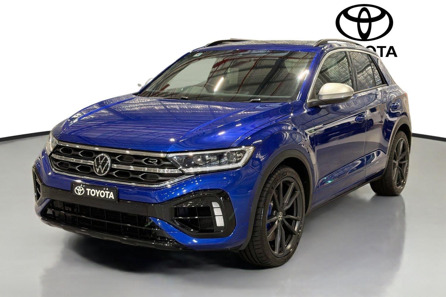 2022 Volkswagen T-Roc R Grid Edition in Blue
