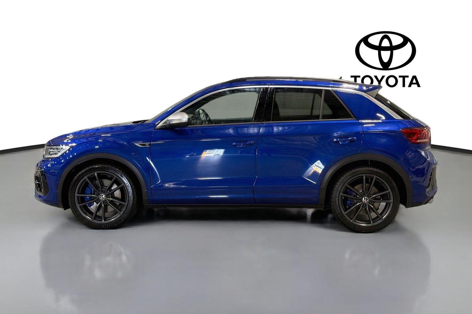 2022 Volkswagen T-Roc R Grid Edition in Blue