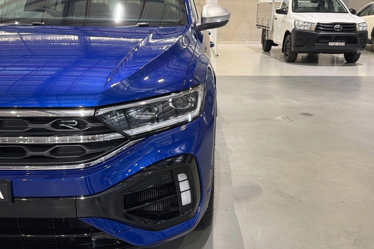 2022 Volkswagen T-Roc R Grid Edition in Blue