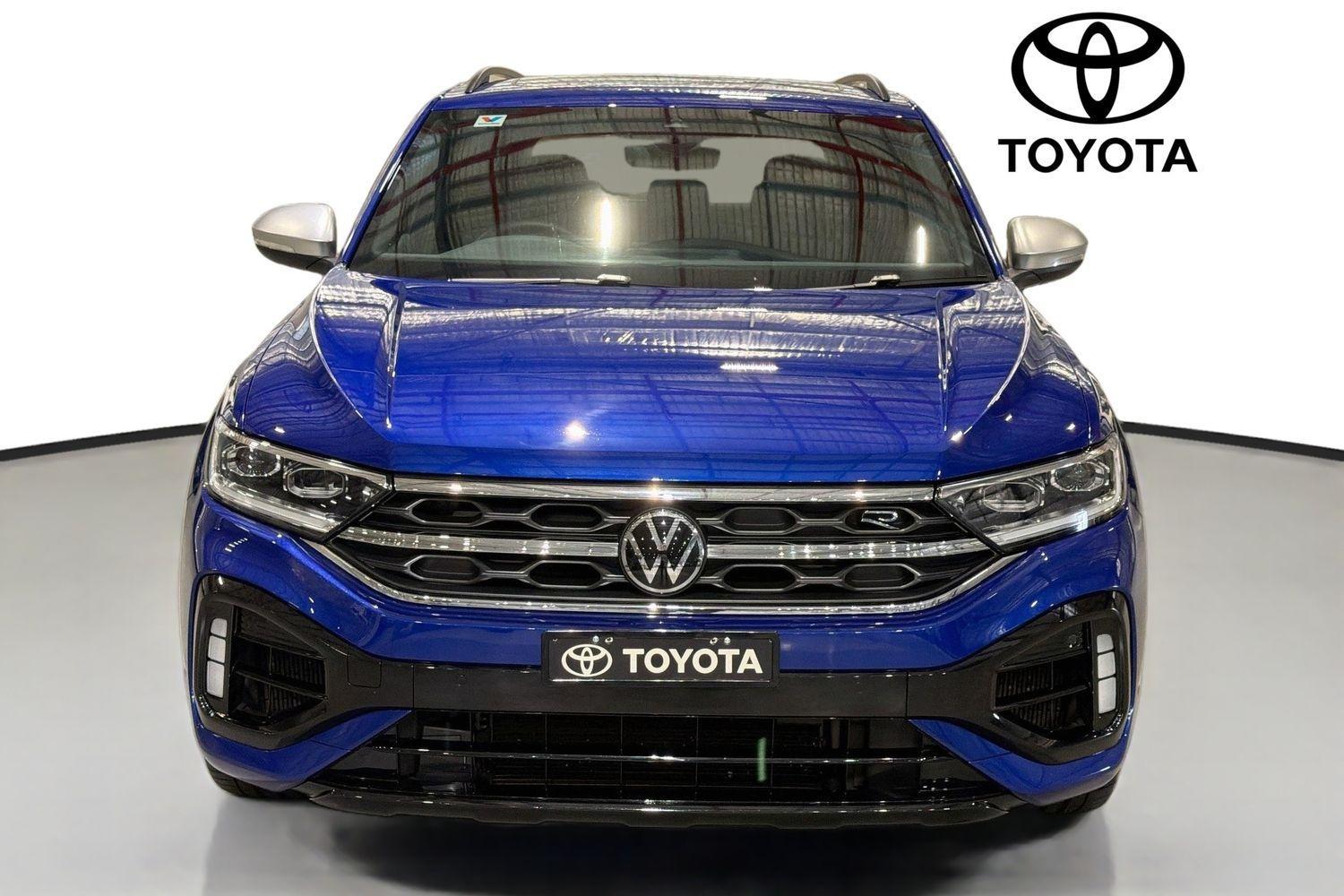 2022 Volkswagen T-Roc R Grid Edition in Blue