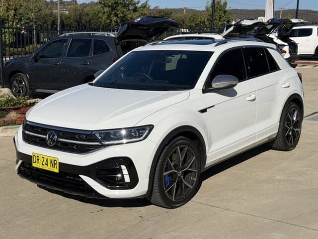 2023 Volkswagen T-Roc R Grid Edition in White