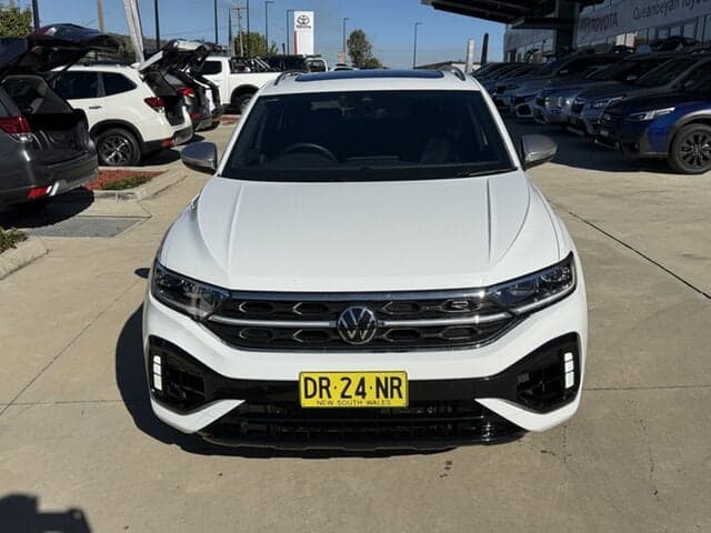 2023 Volkswagen T-Roc R Grid Edition in White