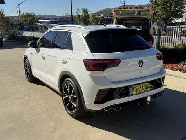 2023 Volkswagen T-Roc R Grid Edition in White