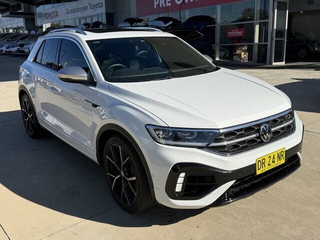 2023 Volkswagen T-Roc R Grid Edition in White