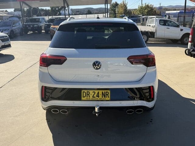 2023 Volkswagen T-Roc R Grid Edition in White