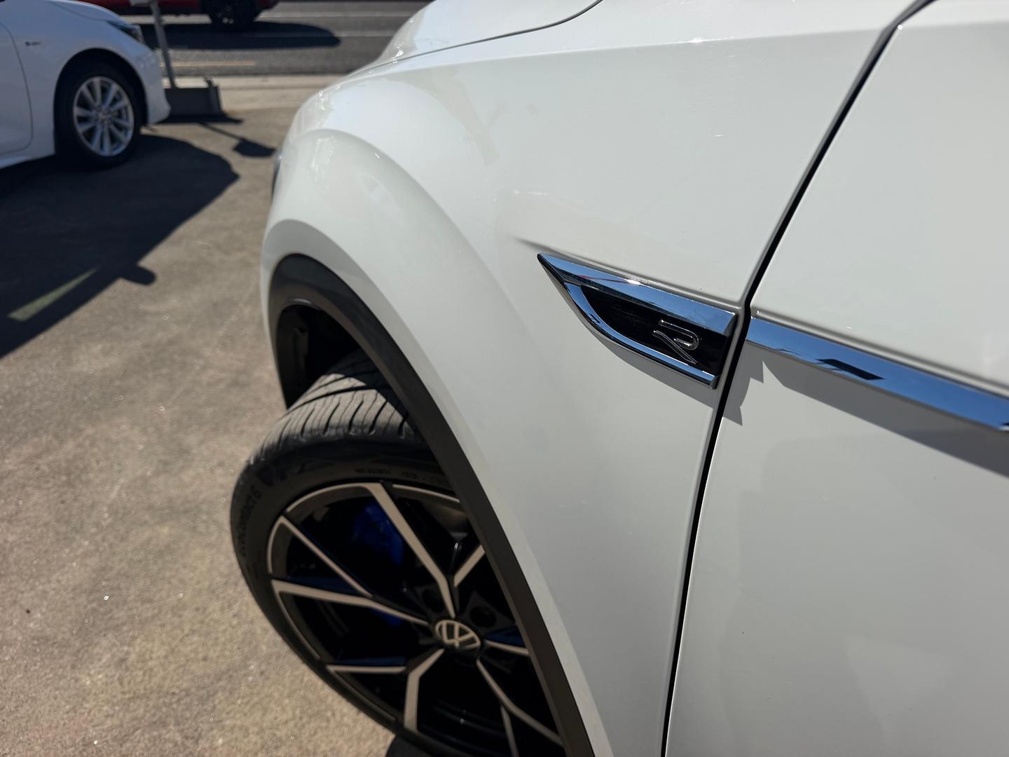 2023 Volkswagen T-Roc R in White
