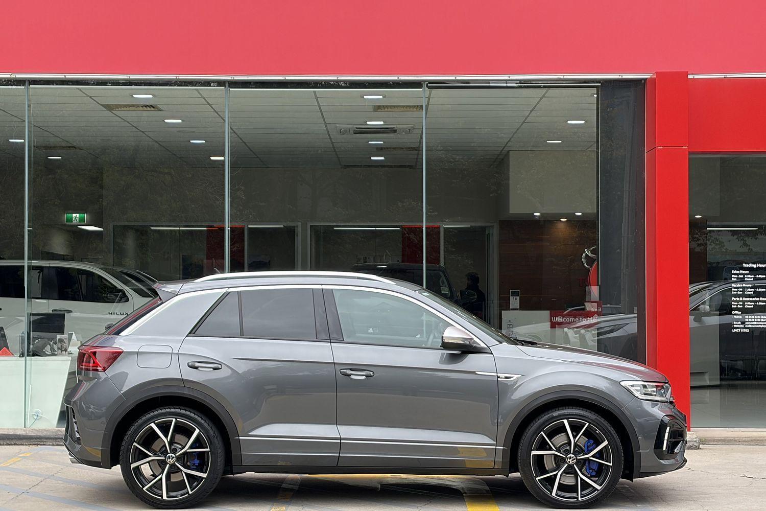 2023 Volkswagen T-Roc R in Grey