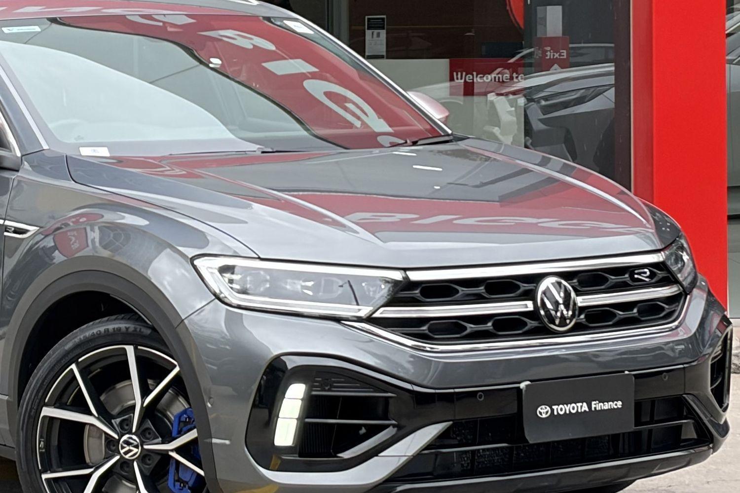2023 Volkswagen T-Roc R in Grey