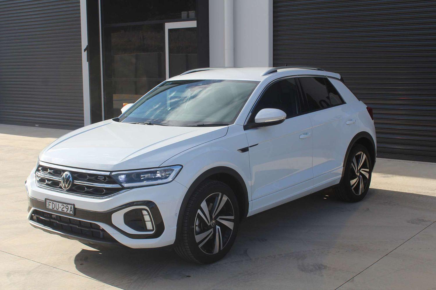 2023 Volkswagen T-Roc 140TSI R-Line in Pure White (0q0q)