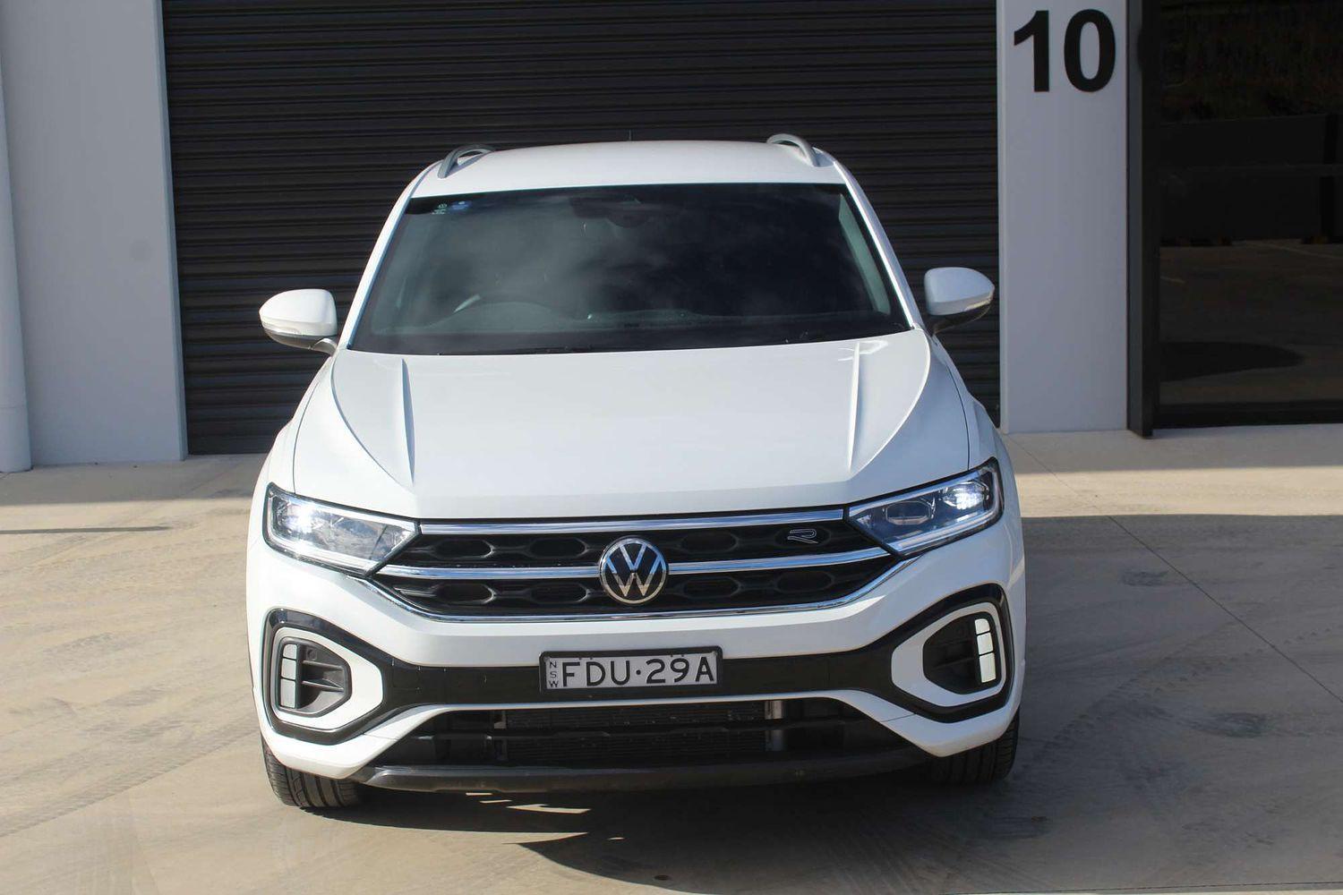 2023 Volkswagen T-Roc 140TSI R-Line in Pure White (0q0q)