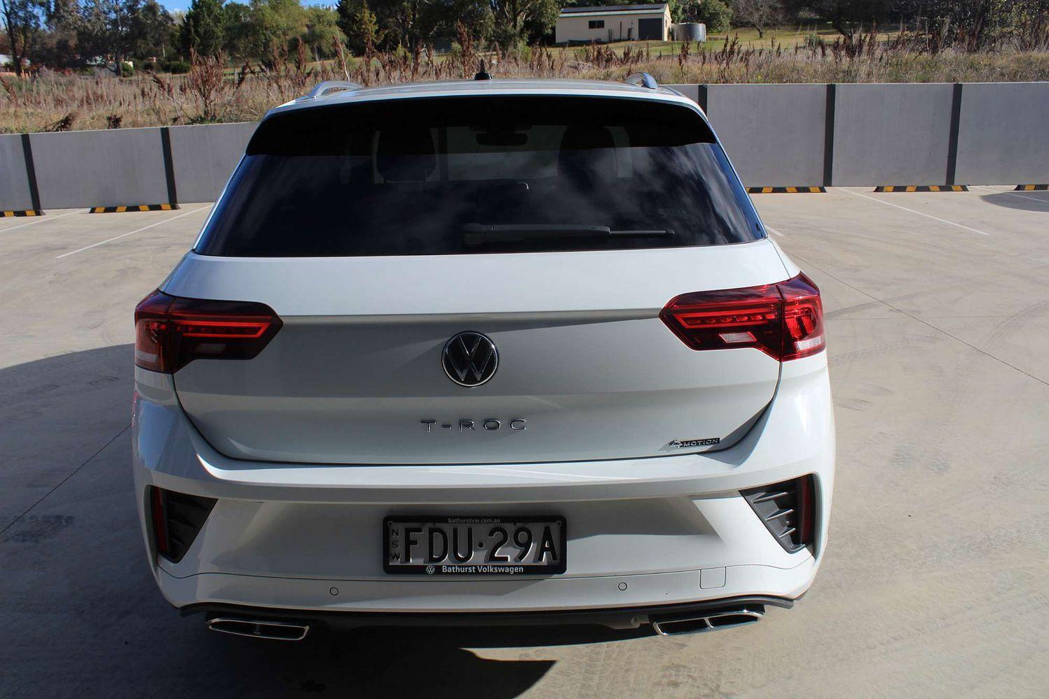 2023 Volkswagen T-Roc 140TSI R-Line in Pure White (0q0q)