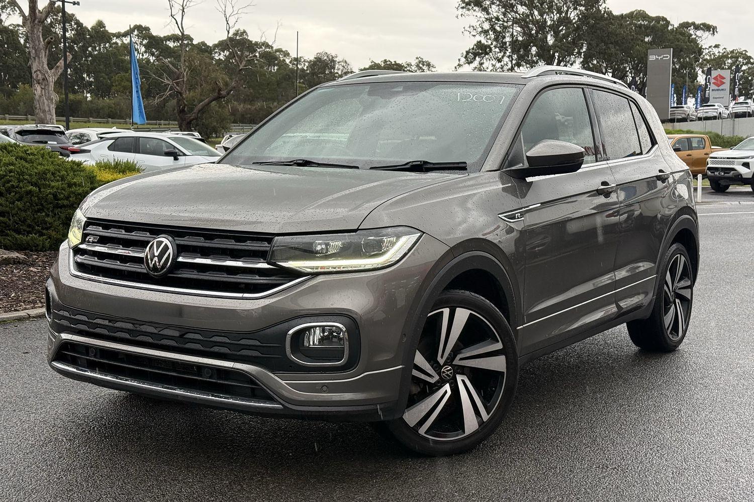 2021 Volkswagen T-Cross 85TSI Style in Grey