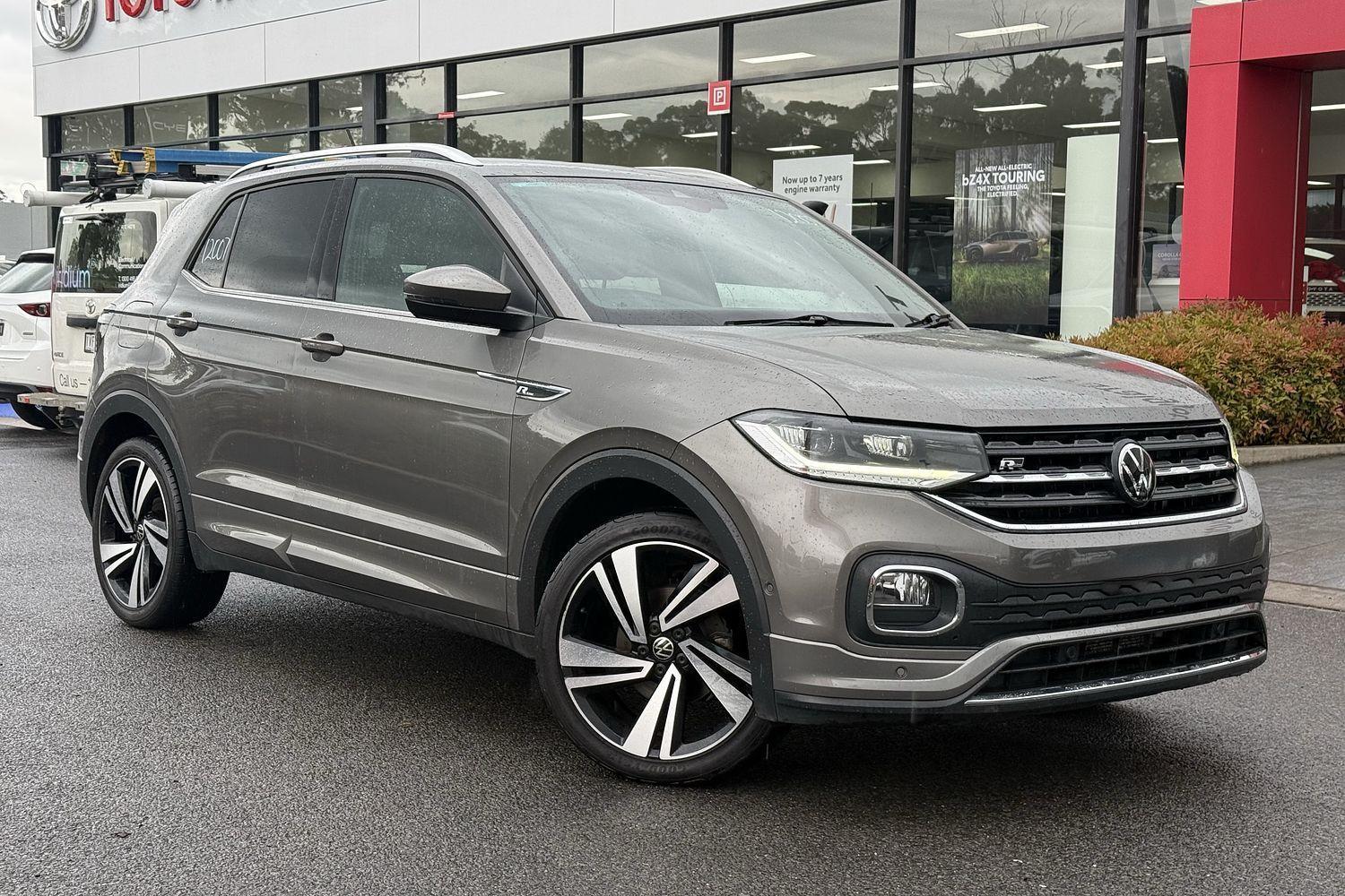 2021 Volkswagen T-Cross 85TSI Style in Grey