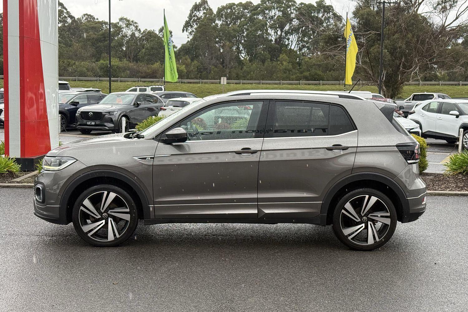 2021 Volkswagen T-Cross 85TSI Style in Grey