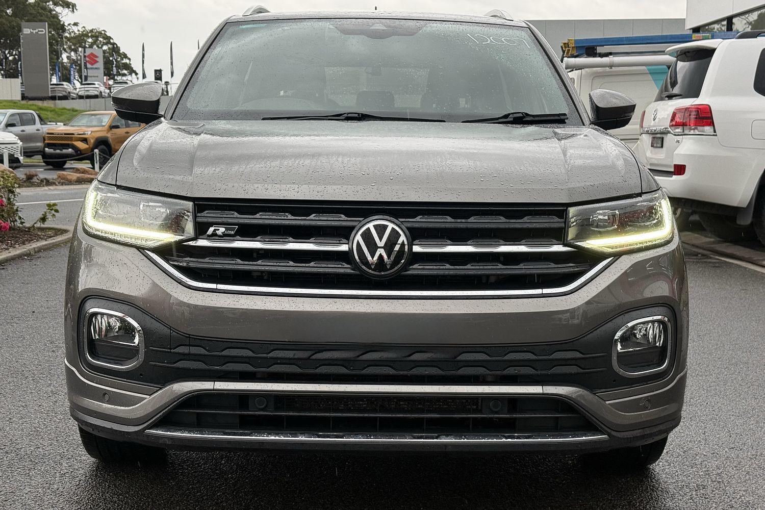 2021 Volkswagen T-Cross 85TSI Style in Grey