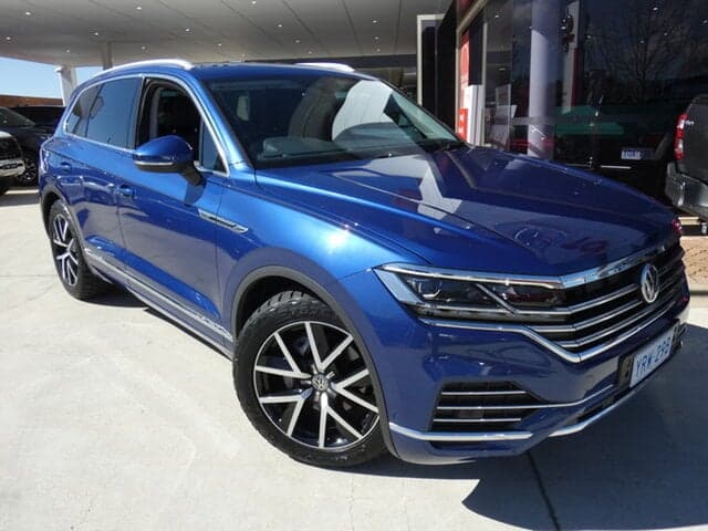 2019 Volkswagen Touareg 190TDI Launch Edition in Blue