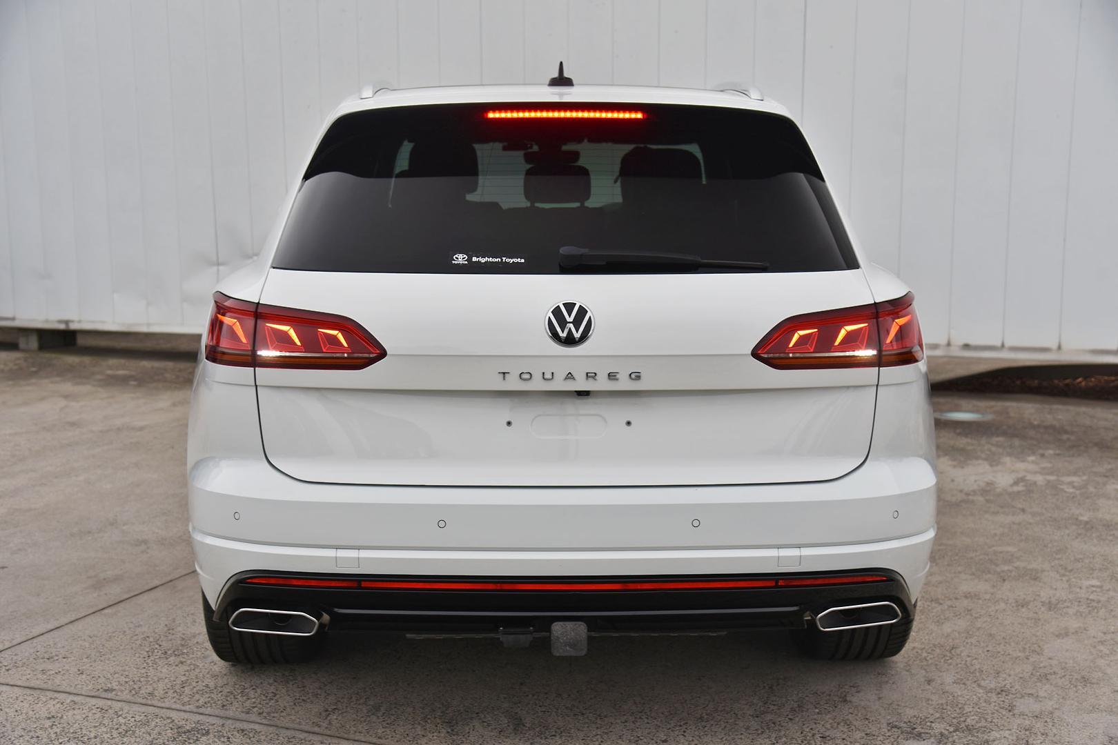 2020 Volkswagen Touareg 210TDI R-Line in White
